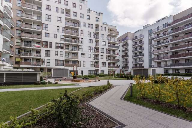 Апартаменты Chill Apartment Варшава-32